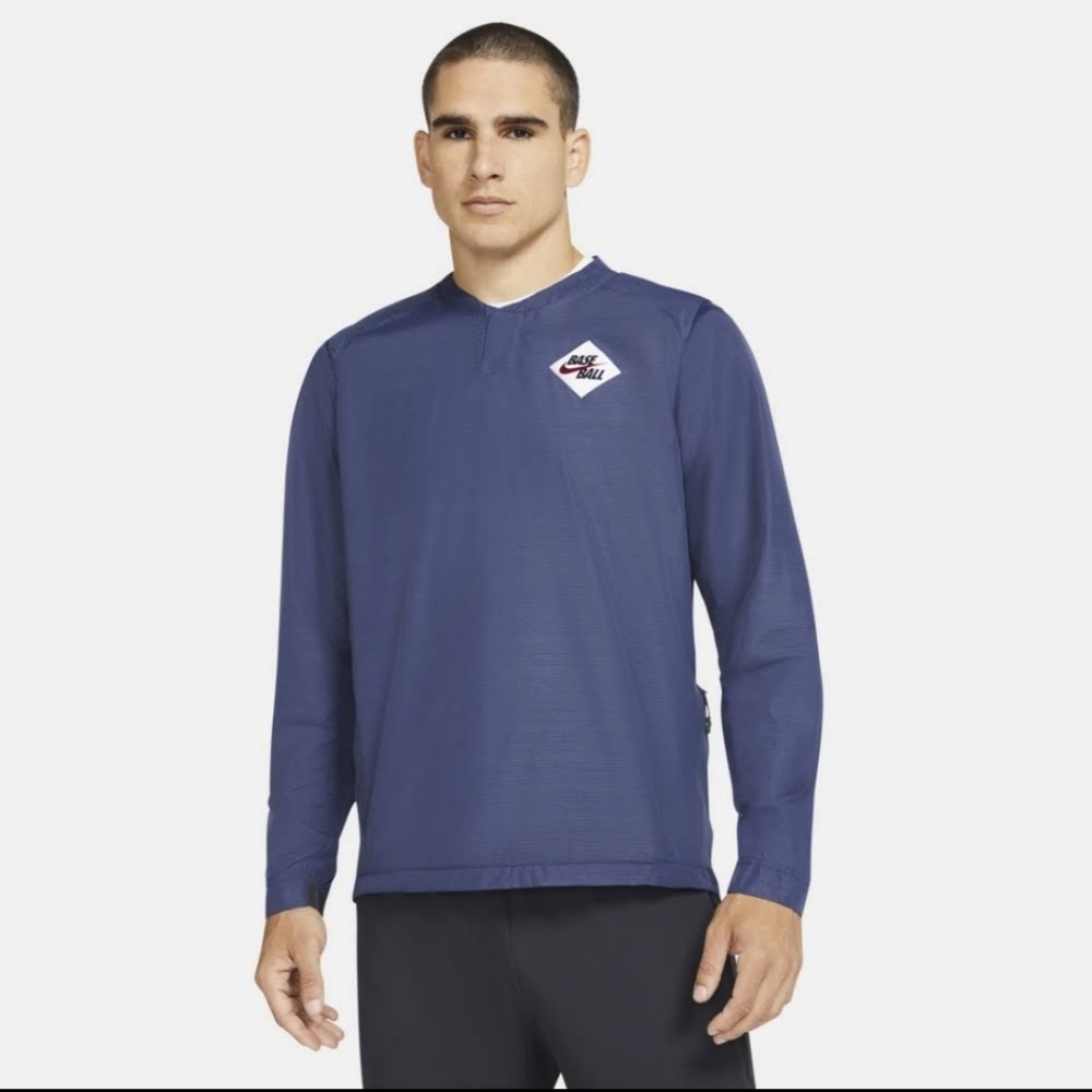 Nike Large Baseball pullover, windbreaker